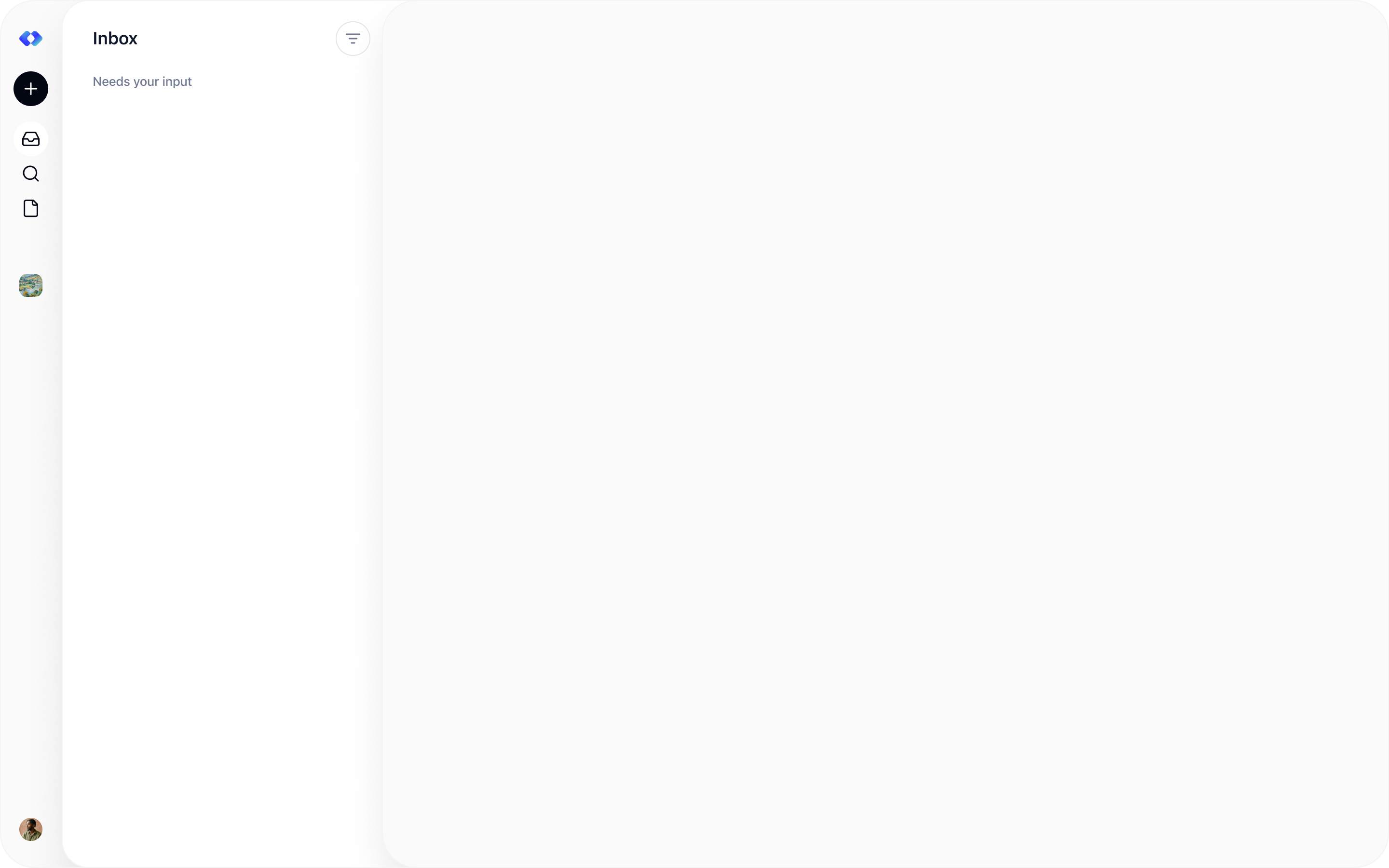 Monnet inbox